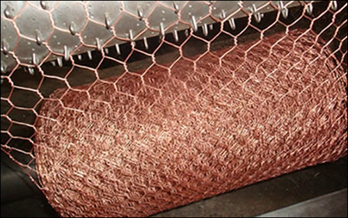 3/8" hole hexagonal chicken wire mesh