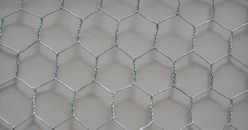 Hexagonal Mesh Made of Electro Galvanized Steel Wire