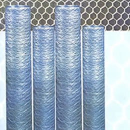 Galvanized Netting Rolls for Garden Fences
