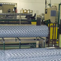 Galvanized Wire Netting Machine